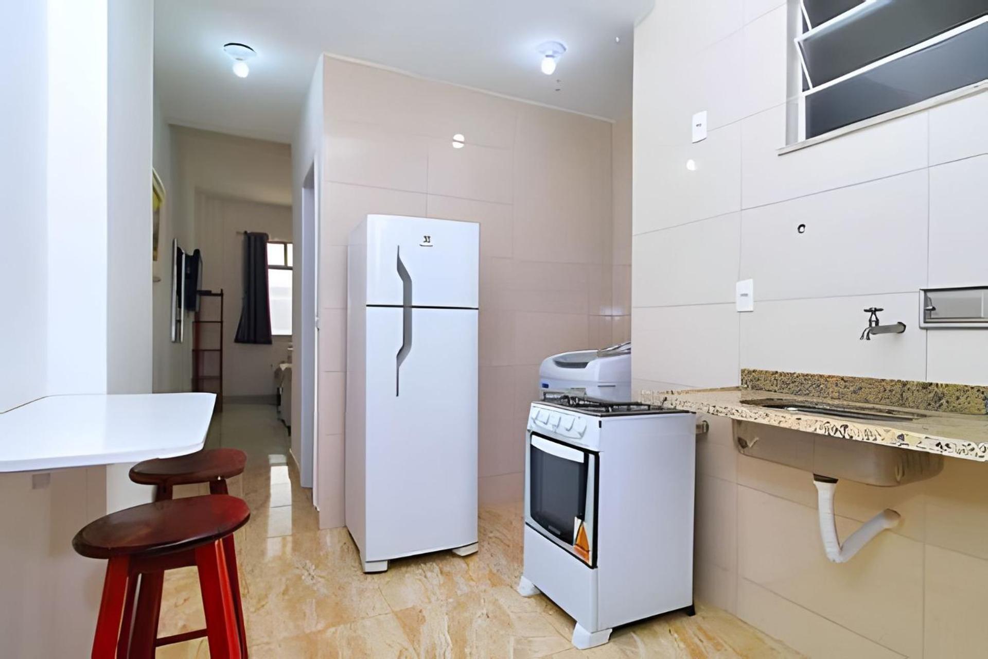 Appartement Na Quadra Da Praia, Estacao De Metro 5min Andando, Mercados E Comercios Proximos Rio de Janeiro