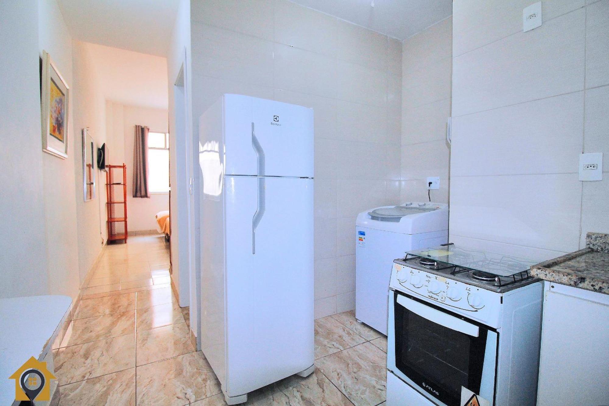 Na Quadra Da Praia, Estacao De Metro 5min Andando, Mercados E Comercios Proximos Appartement