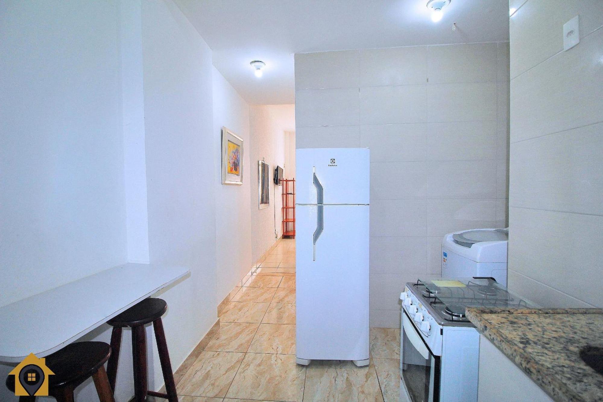 Appartement Na Quadra Da Praia, Estacao De Metro 5min Andando, Mercados E Comercios Proximos *